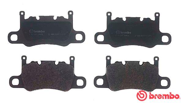 A.B.S. P 65 037 BREMBO Bremsbelagsatz, Scheibenbremse
